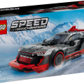 76921 LEGO Speed Champions Audi S1 e-tron quattro sacīkšu auto