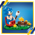 77001 LEGO Sonic Схватка у костра Соник