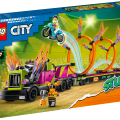 60357 LEGO  City Triku auto un uguns riņķu izaicinājums