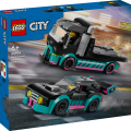 60406 LEGO  City Sacīkšu auto un auto pārvadātājs