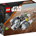 75363 LEGO Star Wars TM Mandalorian N-1 Starfighter™ mikrocīnītājs