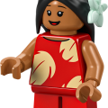 43268 LEGO Disney Classic Lilo ja Stitchi rannamaja