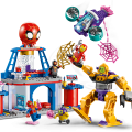 10794 LEGO Spidey Spidey komandas tīklu vērpšanas štābs