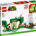 71406 LEGO Super Mario Yoshi kingimaja laienduskomplekt