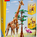 31150 LEGO  Creator Mežonīgie safari dzīvnieki