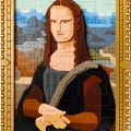 31213 LEGO ART Mona Lisa