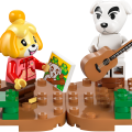 77052 LEGO Animal Crossing K.K. koncerts pilsētas laukumā