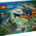 60437 LEGO  City Džungļu pētnieka helikopters bāzes nometnē