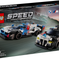 76922 LEGO Speed Champions BMW M4 GT3 & BMW M Hybrid V8 sacīkšu auto