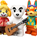 77052 LEGO Animal Crossing K.K.:n konsertti aukiolla