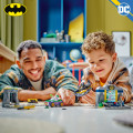 76272 LEGO Super Heroes Betmenala ar Betmenu, Betmeiteni un Džokeru