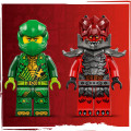 71828 LEGO Ninjago Atvelkams Lloyd sacīkšu auto