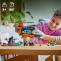 60437 LEGO  City Džungliuurija helikopter ja baaslaager