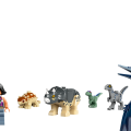 76963 LEGO Jurassic World Dinozauru mazuļu glābšanas centrs