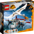 76947 LEGO Jurassic World Quetzalcoatluse varitsus lennukiga