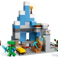 21243 LEGO Minecraft Sasalušās smailes