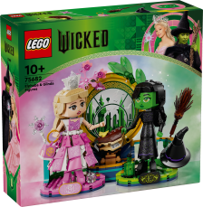 75682 Elphaba ja Glinda figuurid