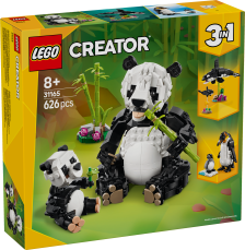 31165 Metsloomad: panda perekond