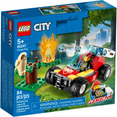 60247 LEGO City Metsatulekahju