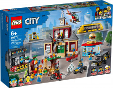 60271 LEGO City Peaväljak