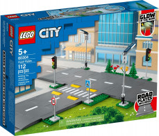 60304 LEGO City Teeplaadid