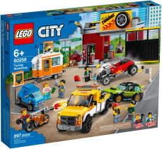 60258 LEGO City Tuunimise töökoda