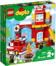 10903 LEGO DUPLO Tuletõrjedepoo
