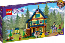 41683 LEGO Friends Metsa ratsakeskus