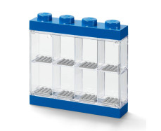 40650005 LEGO Minifiguuride Vitriinkapp 8 - Sinine