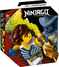 71732 LEGO Ninjago Eepiline lahingukomplekt – Jay vs. Serpentine