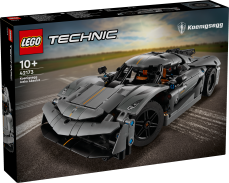 42173 Koenigsegg Jesko Absolut Grey Hypercar